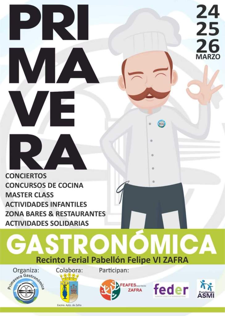 La-I-edicion-de-Primavera-Gastronomica-ofrecera-talleres-master-class-concursos-de-cocina-y-actividades-solidarias